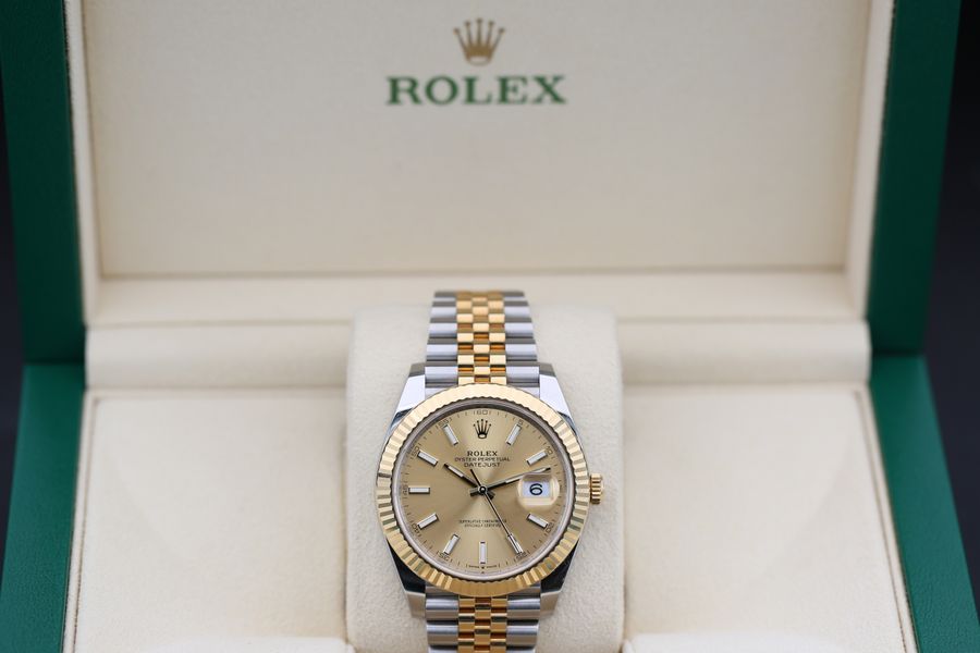 Rolex Datejust 41 126333